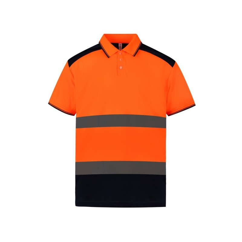 Hi Vis Orange / Navy
