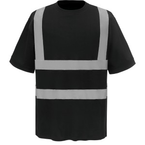 T-shirt manches courtes haute visibilité