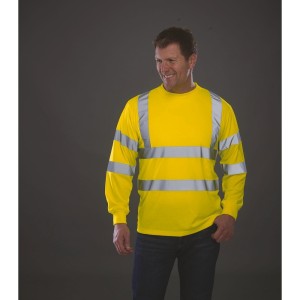 T-shirt haute visibilité manches longues