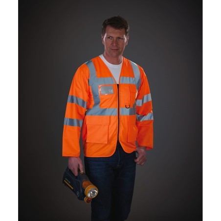 Veste haute visibilité