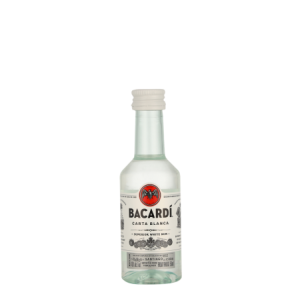 BACARDI CARTA BLANCA 5CL