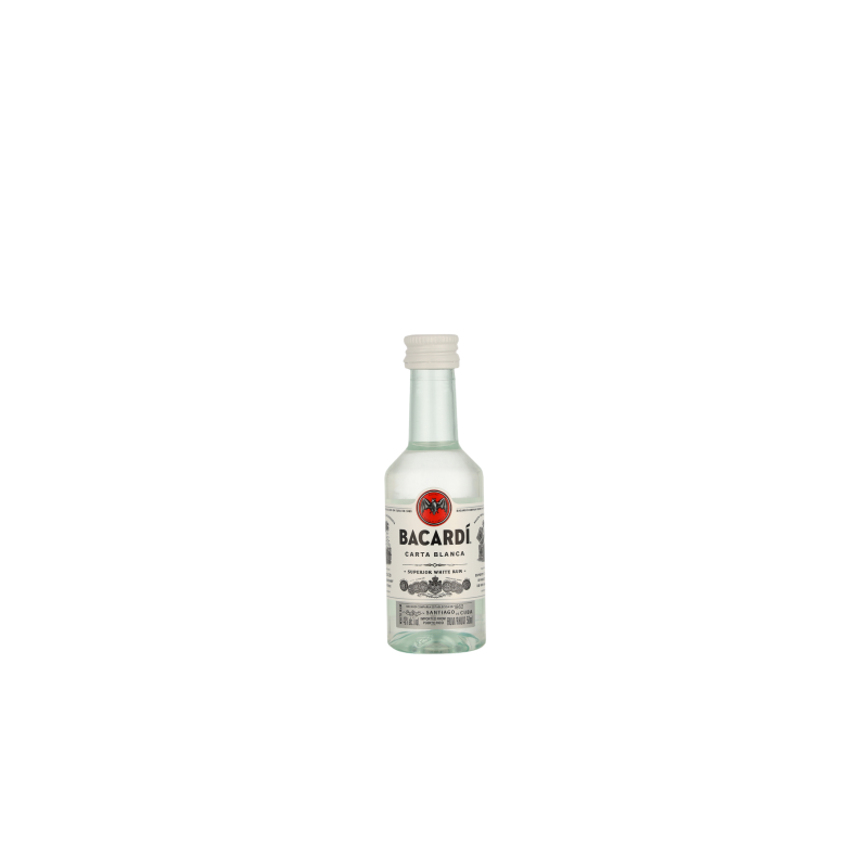 BACARDI CARTA BLANCA 5CL