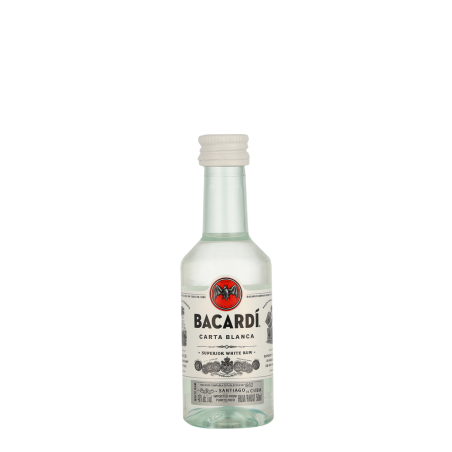BACARDI CARTA BLANCA 5CL