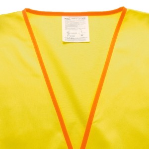 Gilet haute visibilité bicolore