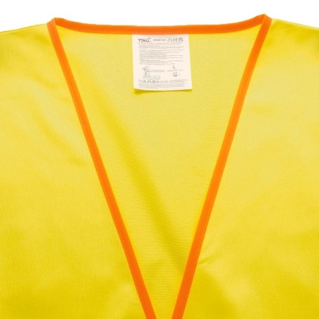 Gilet haute visibilité bicolore