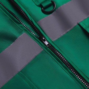 Gilet multifonction haute visibilité