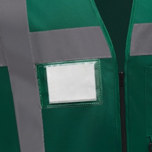 Gilet multifonction haute visibilité