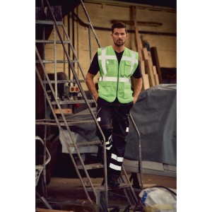 Gilet multifonction haute visibilité
