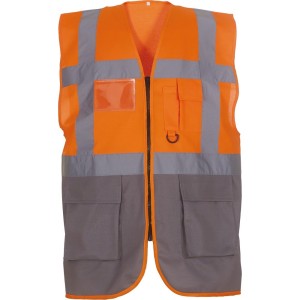 Hi Vis Orange / Grey