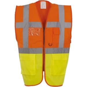 Hi Vis Orange / Hi Vis Yellow