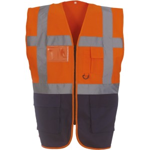 Hi Vis Orange / Navy