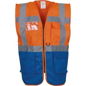 Hi Vis Orange / Royal Blue