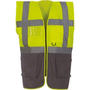 Hi Vis Yellow / Grey