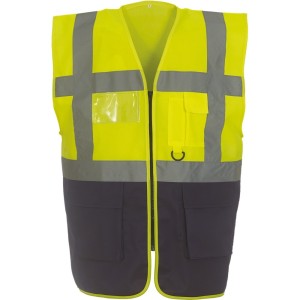 Hi Vis Yellow / Navy
