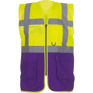 Hi Vis Yellow / Purple
