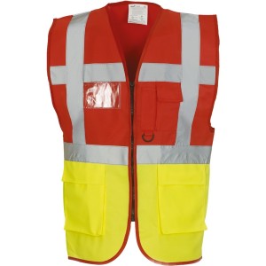 Red / Hi Vis Yellow