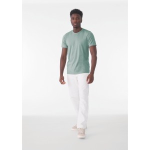 T-shirt homme col rond Heather