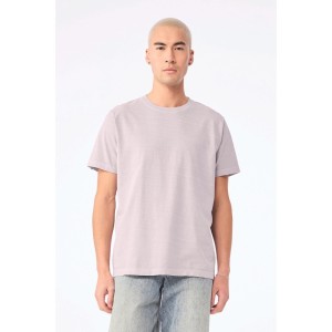T-shirt délavé épais unisexe
