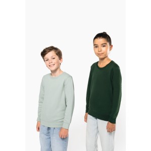 Sweat-shirt écoresponsable col rond enfant