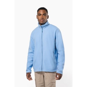 Veste micropolaire zippée homme