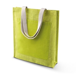 Sac shopping toile de jute