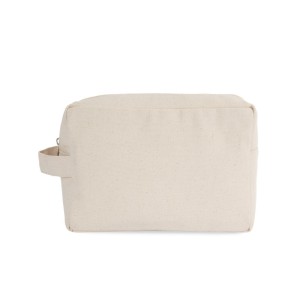 Trousse de toilette en coton biologique