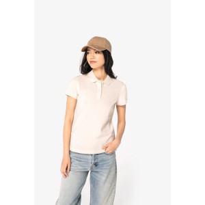 Polo écoresponsable maille piquée femme