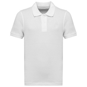Polo écoresponsable maille piquée enfant