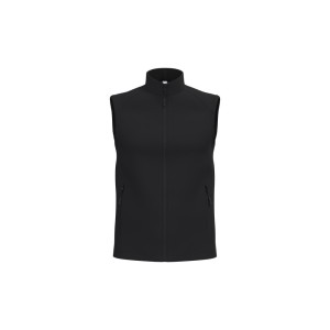 Bodywarmer softshell 2 couches unisexe
