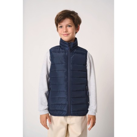 Bodywarmer matelassé enfant