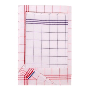 Essuie-verres à carreaux Origine France Garantie
