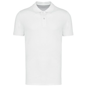 Polo Supima® manches courtes homme