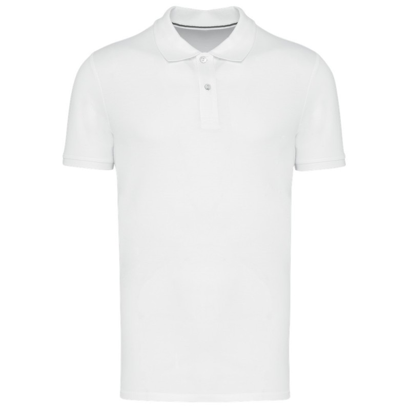 Polo Supima® manches courtes homme