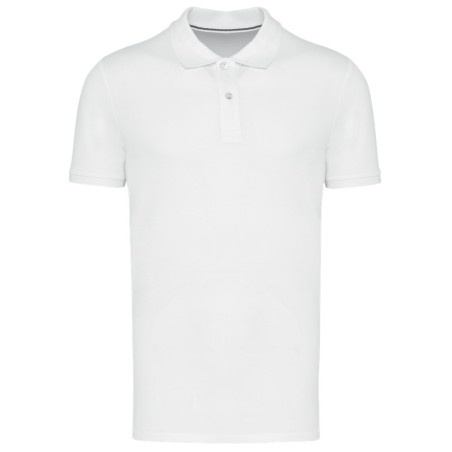 Polo Supima® manches courtes homme