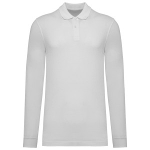Polo piqué manches longues Bio180 homme