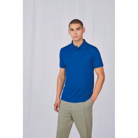 MY ECO POLO 65/35 Homme manches courtes