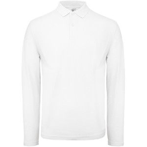 Polo homme ID.001 manches longues