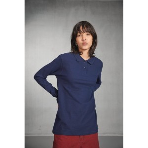 Polo femme ID.001 manches longues