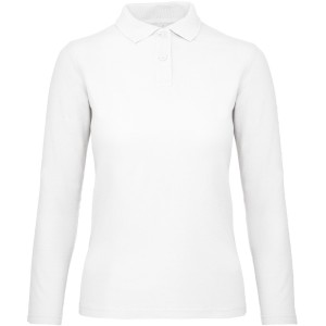 Polo femme ID.001 manches longues