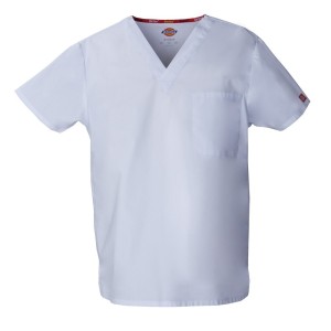 Haut col V unisexe