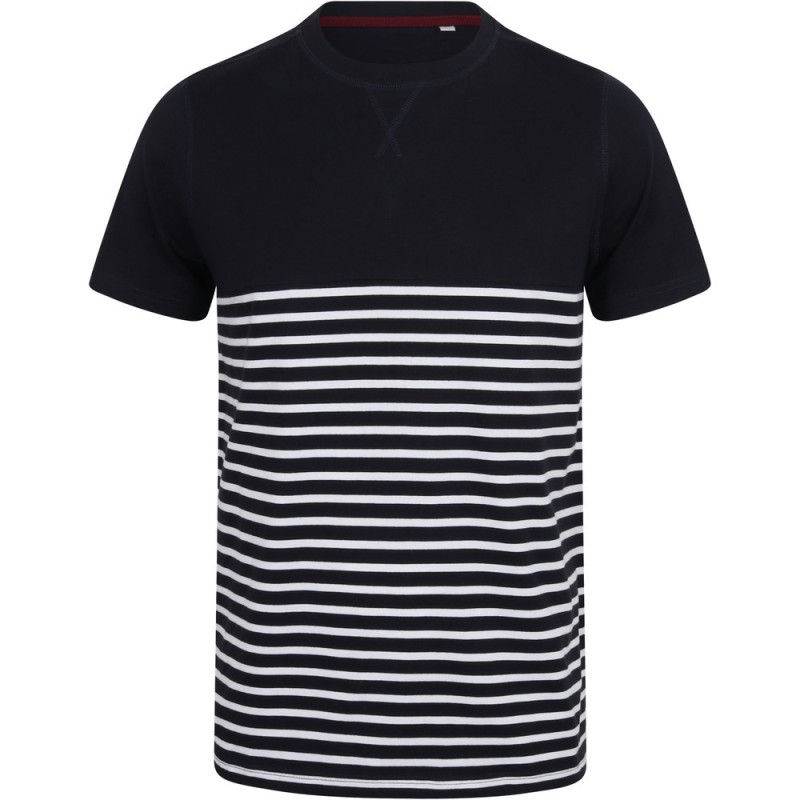 Navy / White