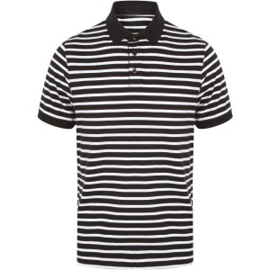Polo jersey à rayures