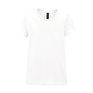 T-shirt femme col rond Softstyle