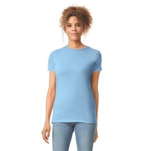 T-shirt femme col rond Softstyle