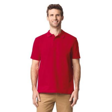 Polo Homme Softstyle Double Piqué