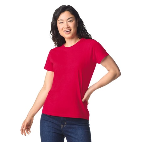 T-shirt femme softstyle midweight