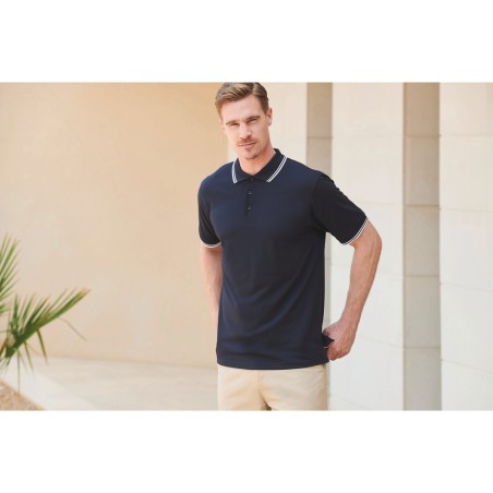 Polo Cool Plus avec liseré