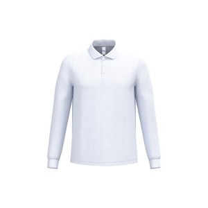 Polo piqué LSL homme