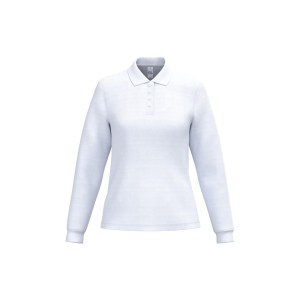Polo piqué LSL femme