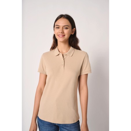 Polo piqué femme